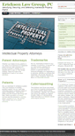 Mobile Screenshot of ericksonlawgroup.com